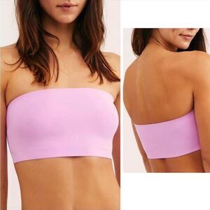 Free People Nina Neo Tube Bandeau in Electric Orchid Pink. Small 32D/34A/34B NWT